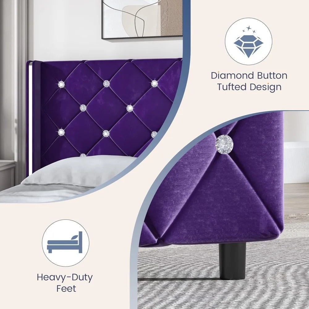 Diamond bed