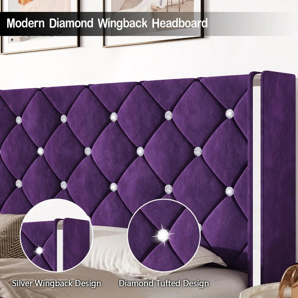 Diamond bed