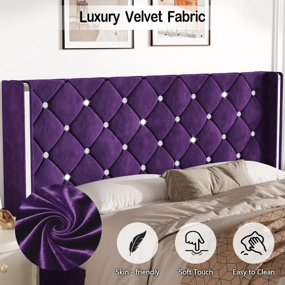 Diamond bed