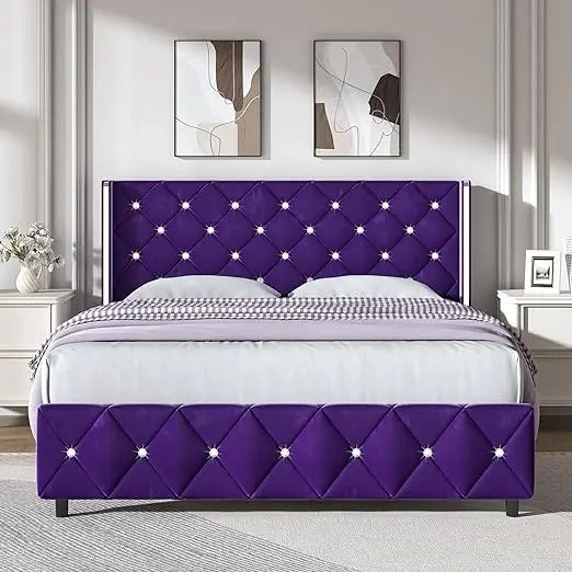 Diamond bed